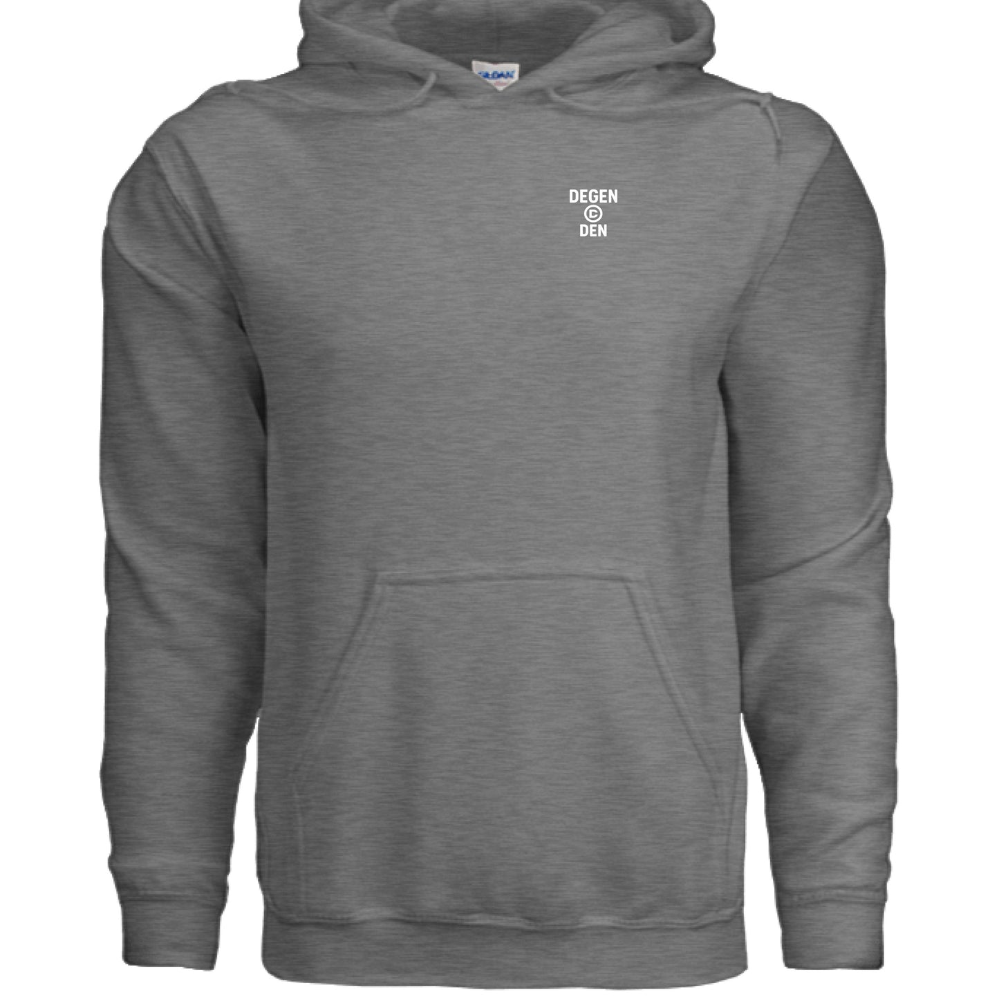 GRAPHITE HEATHER - FRONT