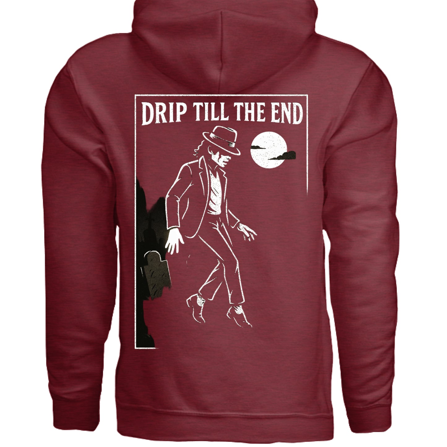 ANTIQUE CHERRY RED - BACK