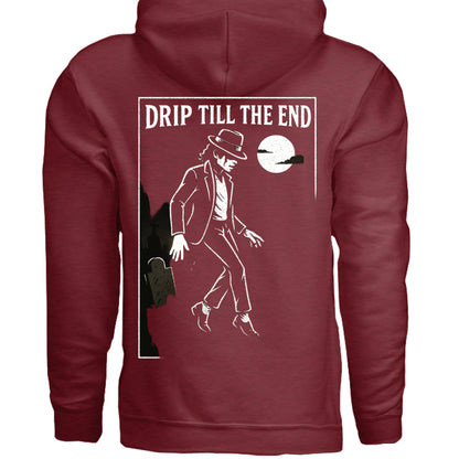 ANTIQUE CHERRY RED - BACK