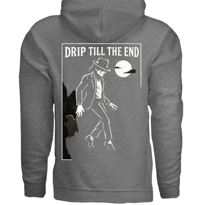 GRAPHITE HEATHER - BACK