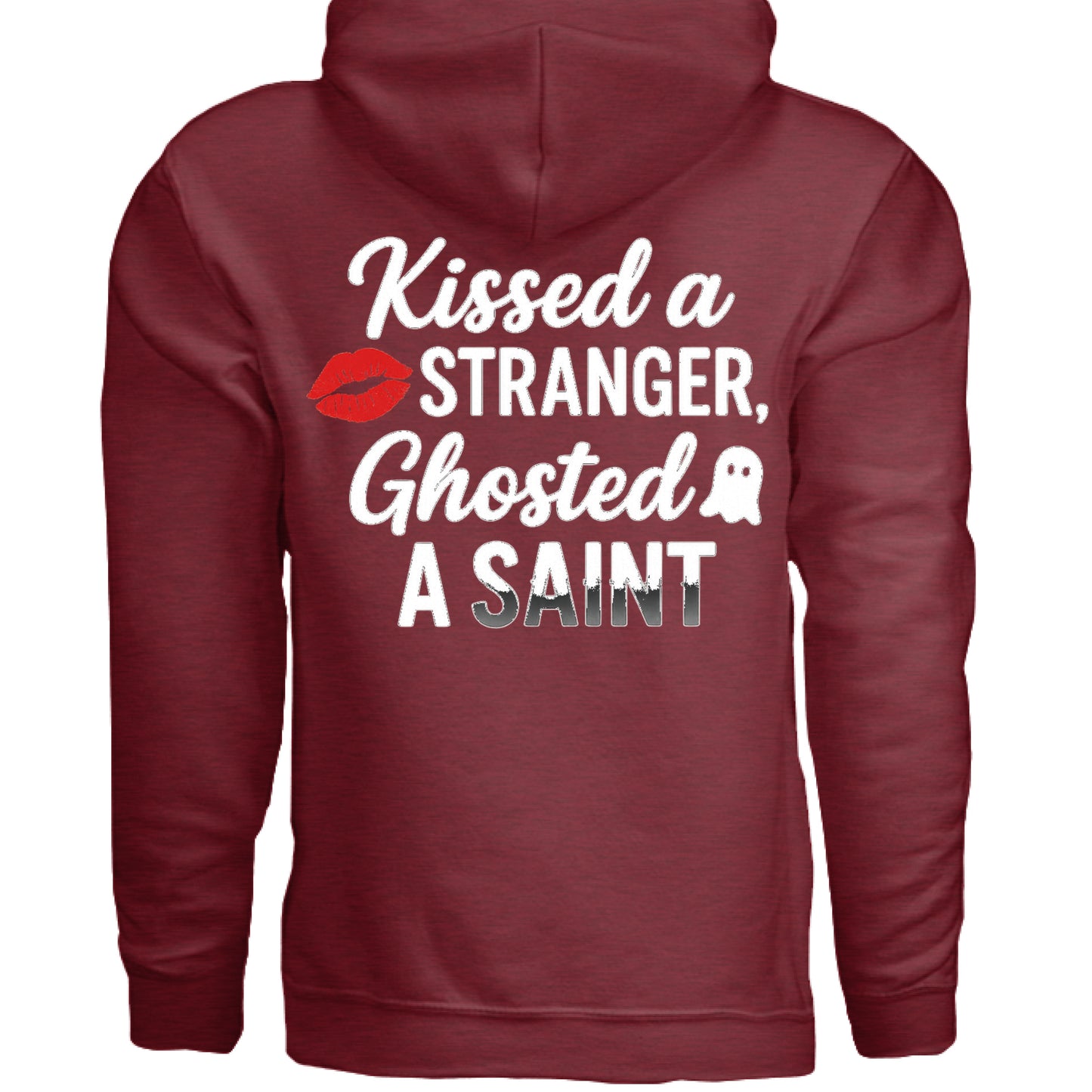 ANTIQUE CHERRY RED - BACK