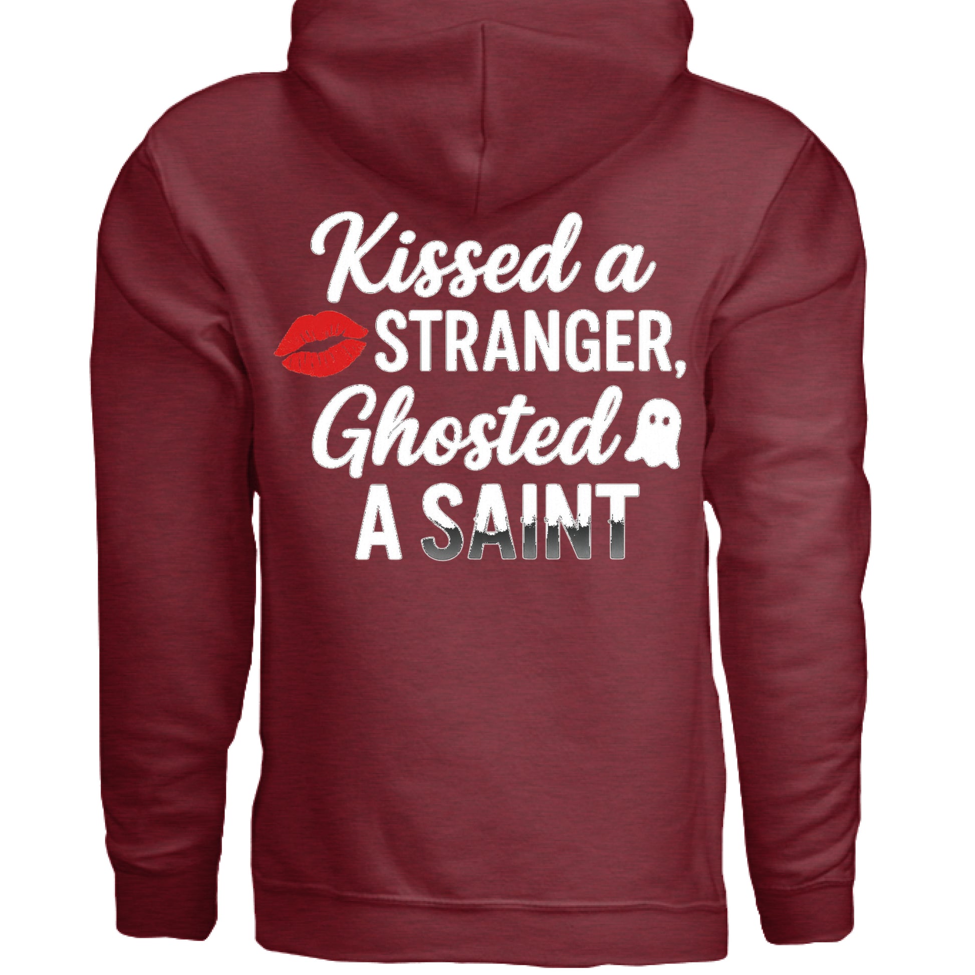 ANTIQUE CHERRY RED - BACK