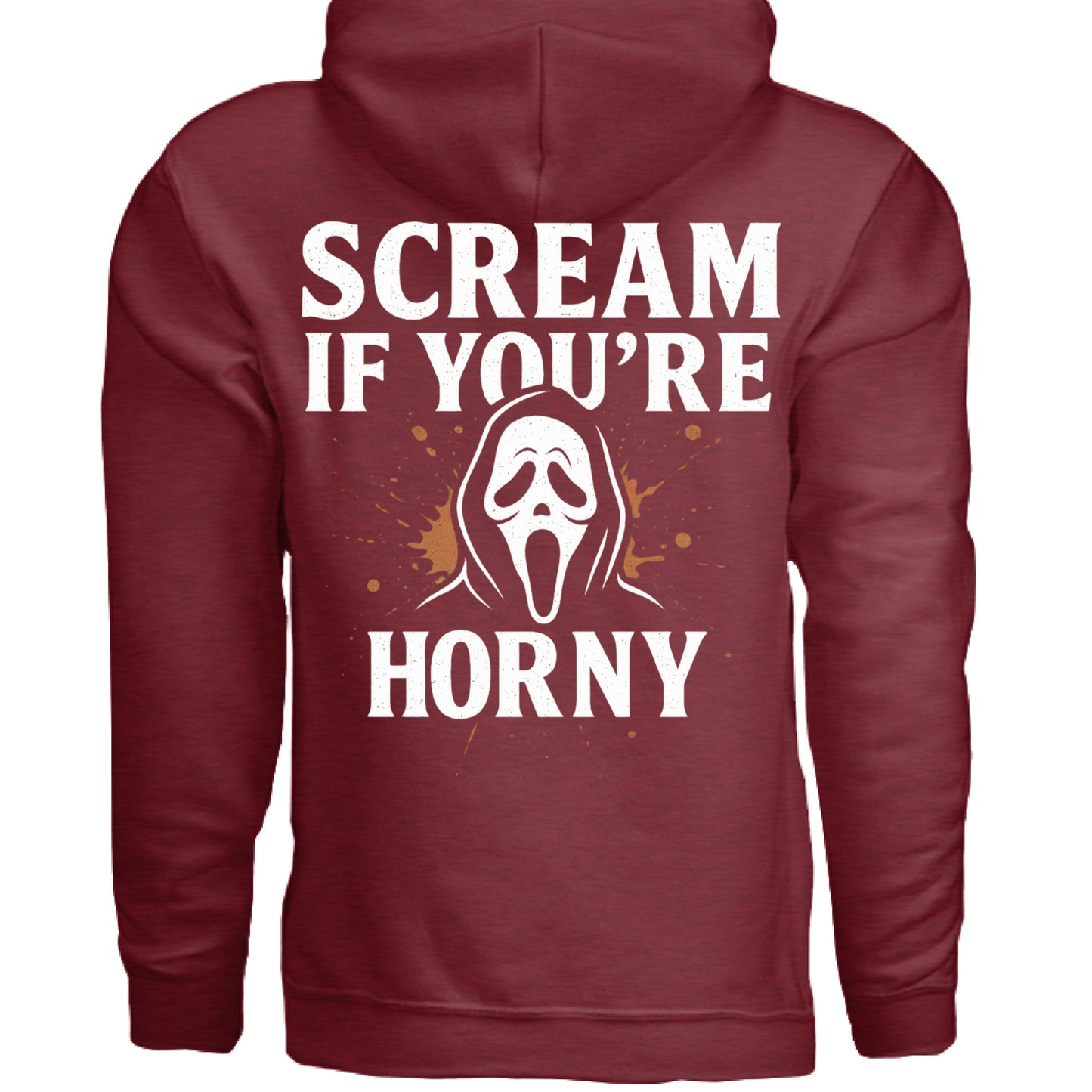 ANTIQUE CHERRY RED - BACK