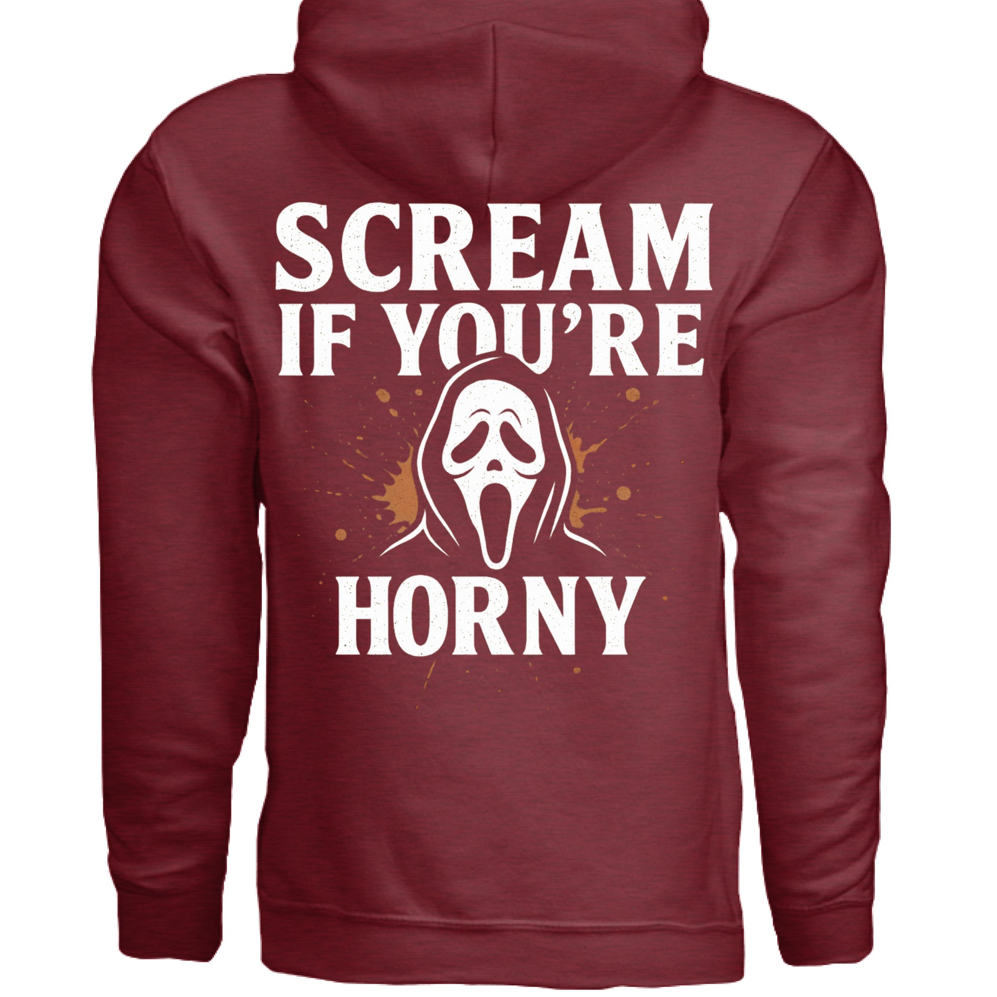 ANTIQUE CHERRY RED - BACK