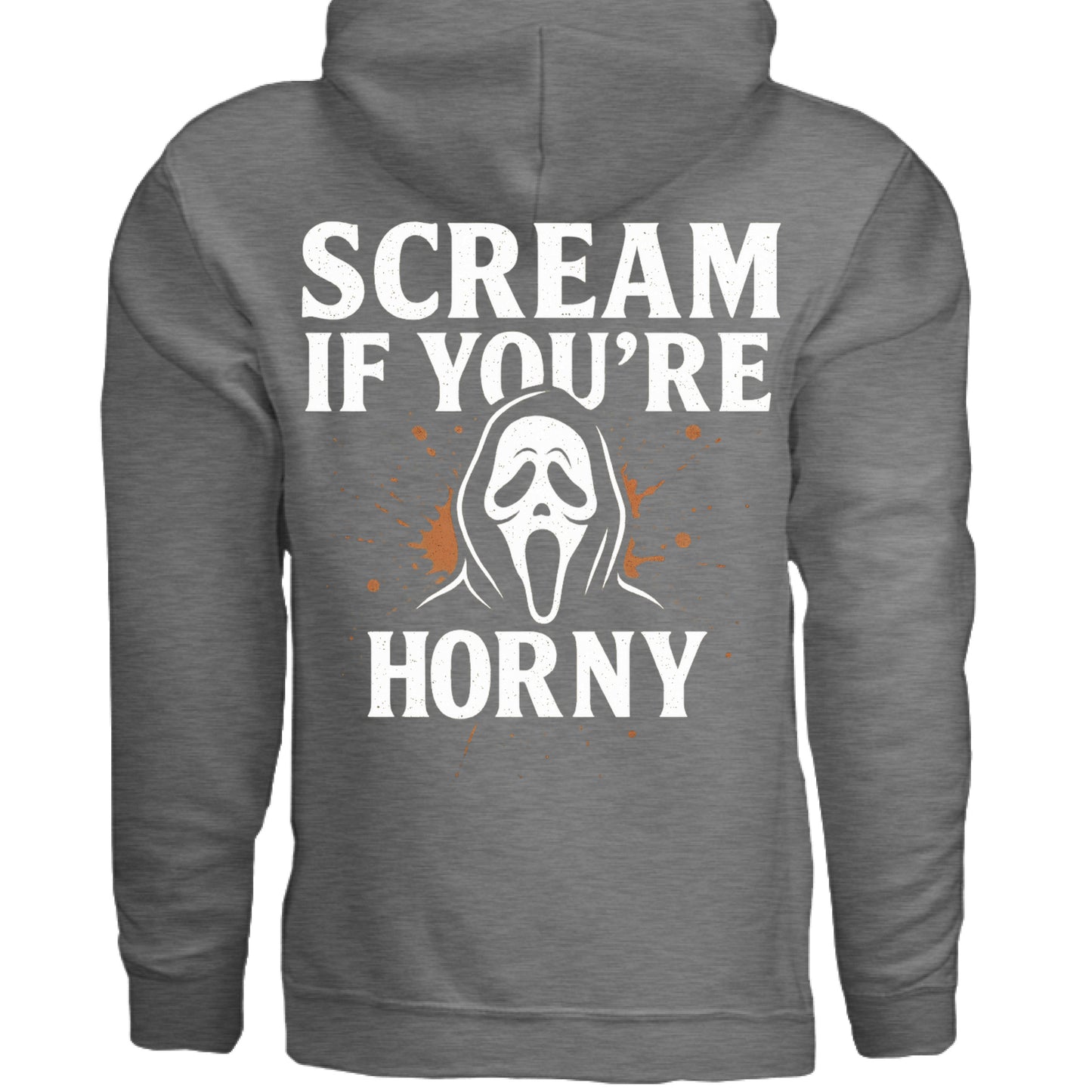 GRAPHITE HEATHER - BACK