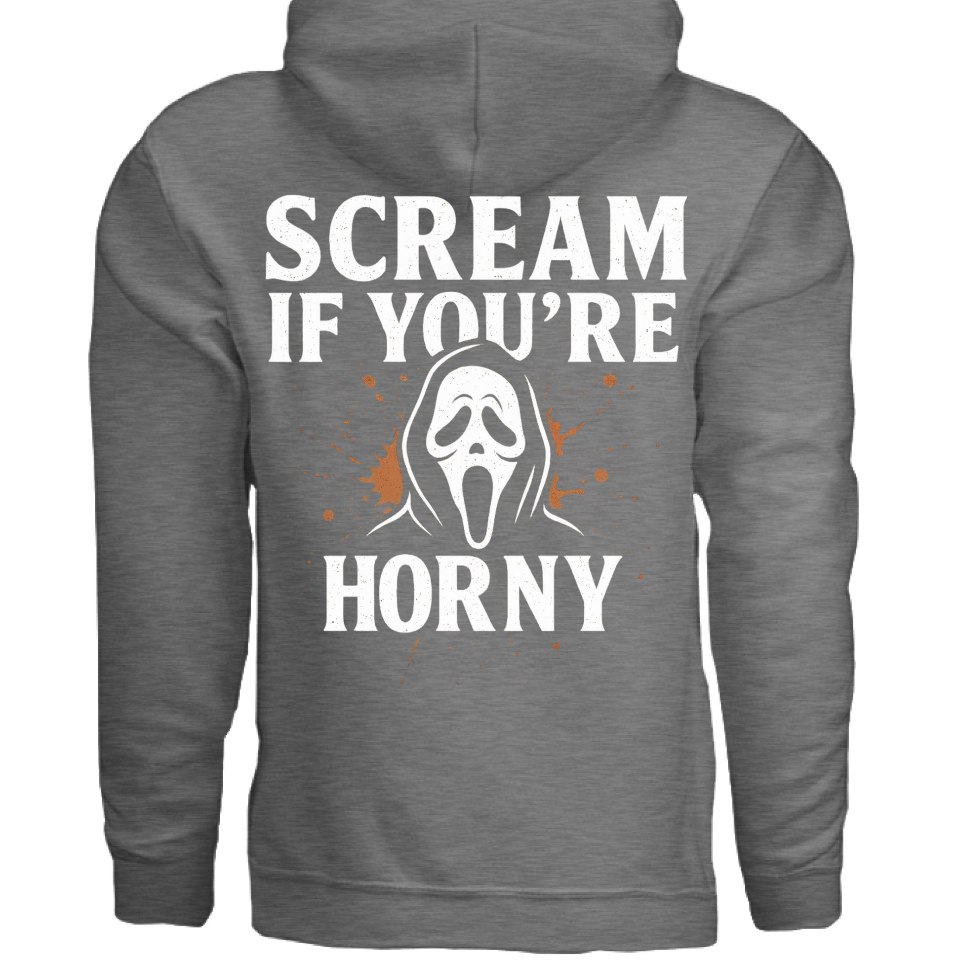 GRAPHITE HEATHER - BACK