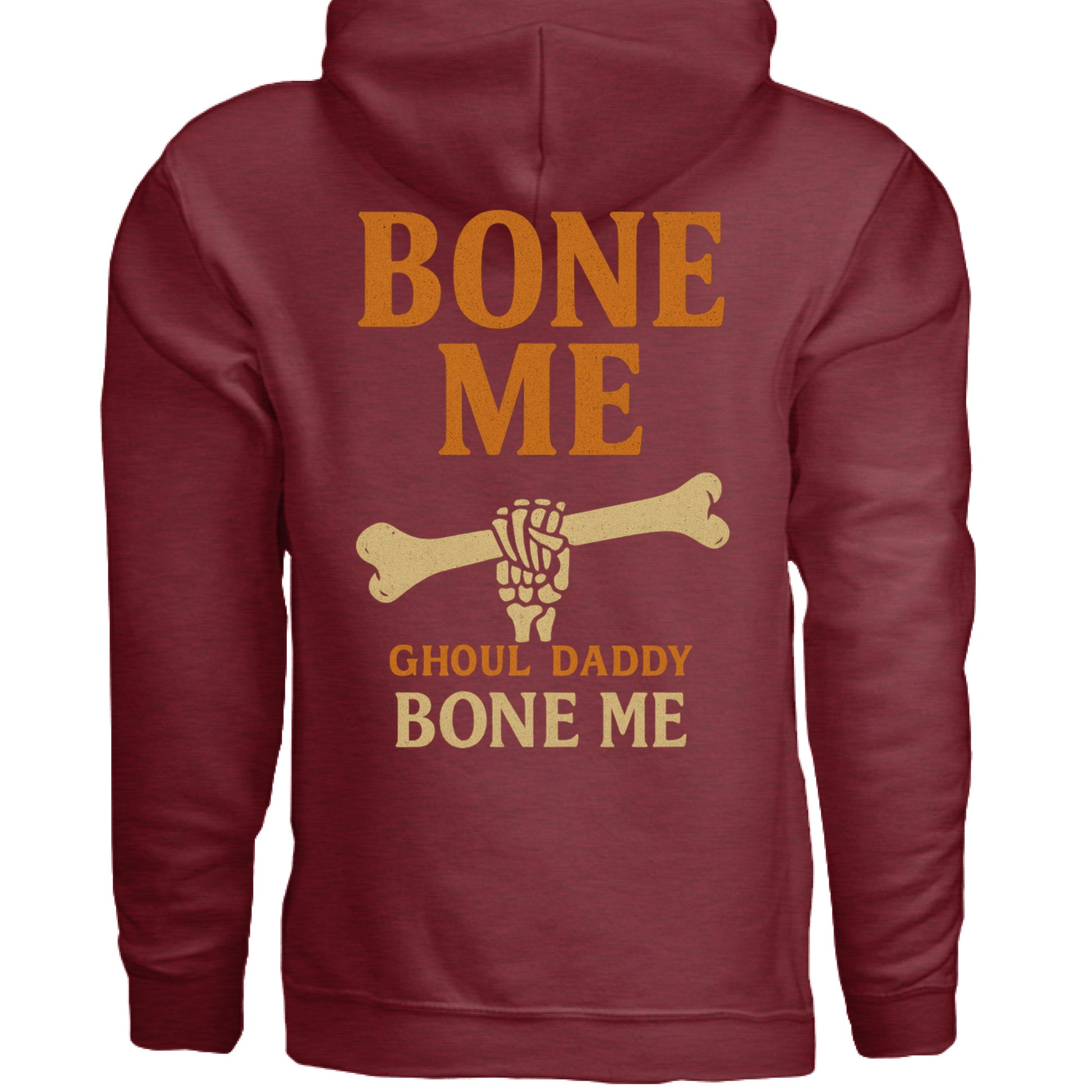 ANTIQUE CHERRY RED - BACK