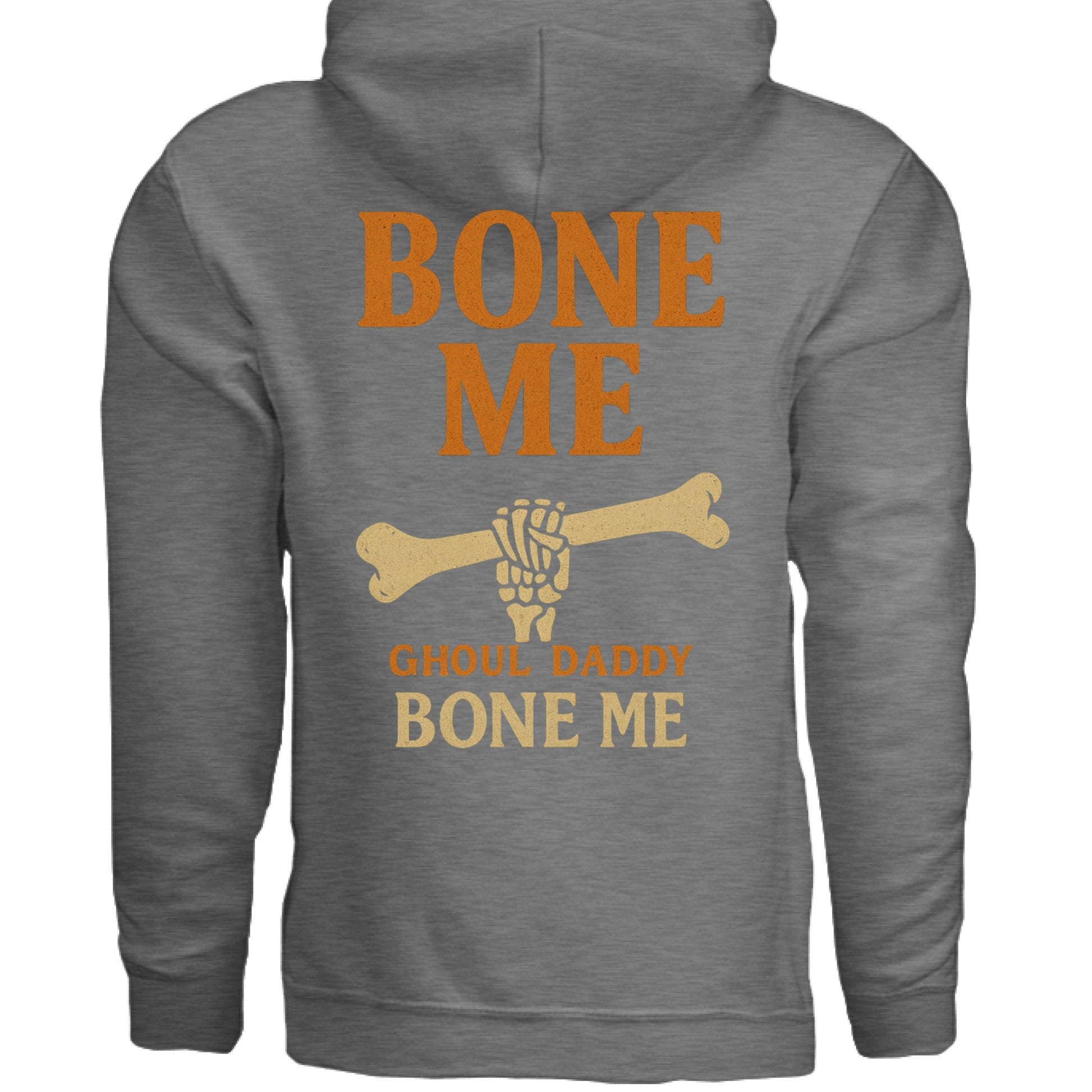 GRAPHITE HEATHER - BACK