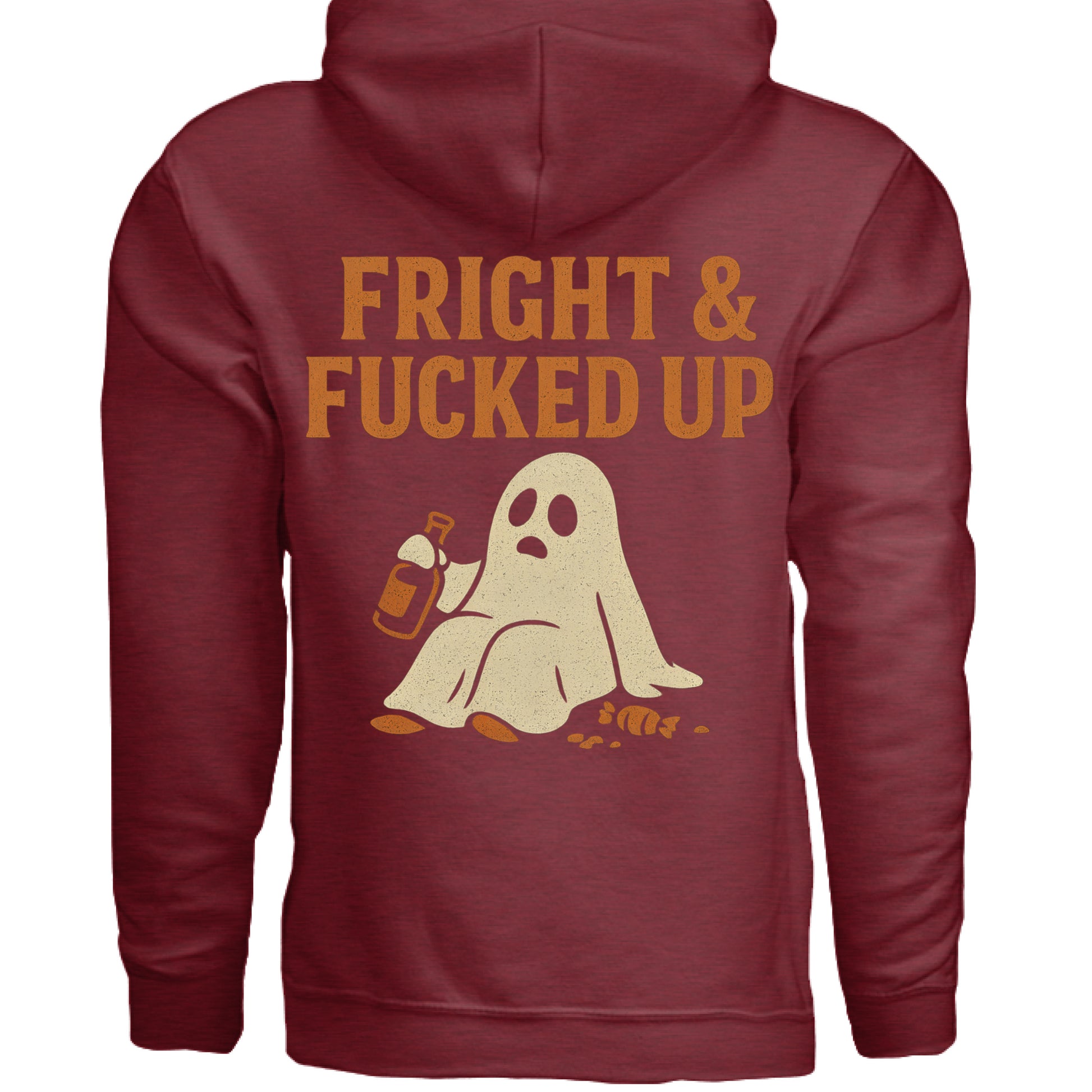 ANTIQUE CHERRY RED - BACK