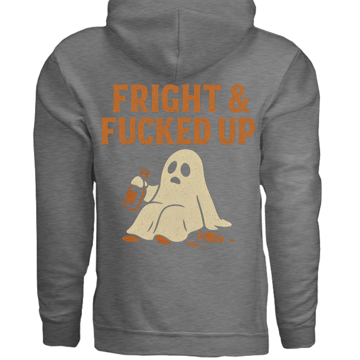 GRAPHITE HEATHER - BACK