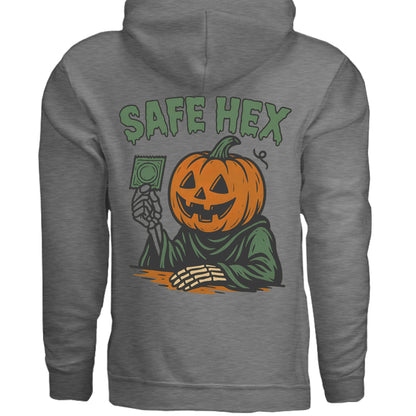 GRAPHITE HEATHER - BACK