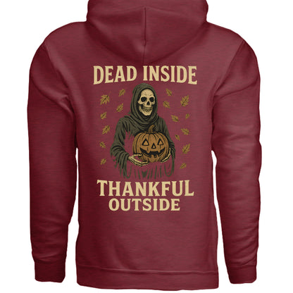 ANTIQUE CHERRY RED - BACK