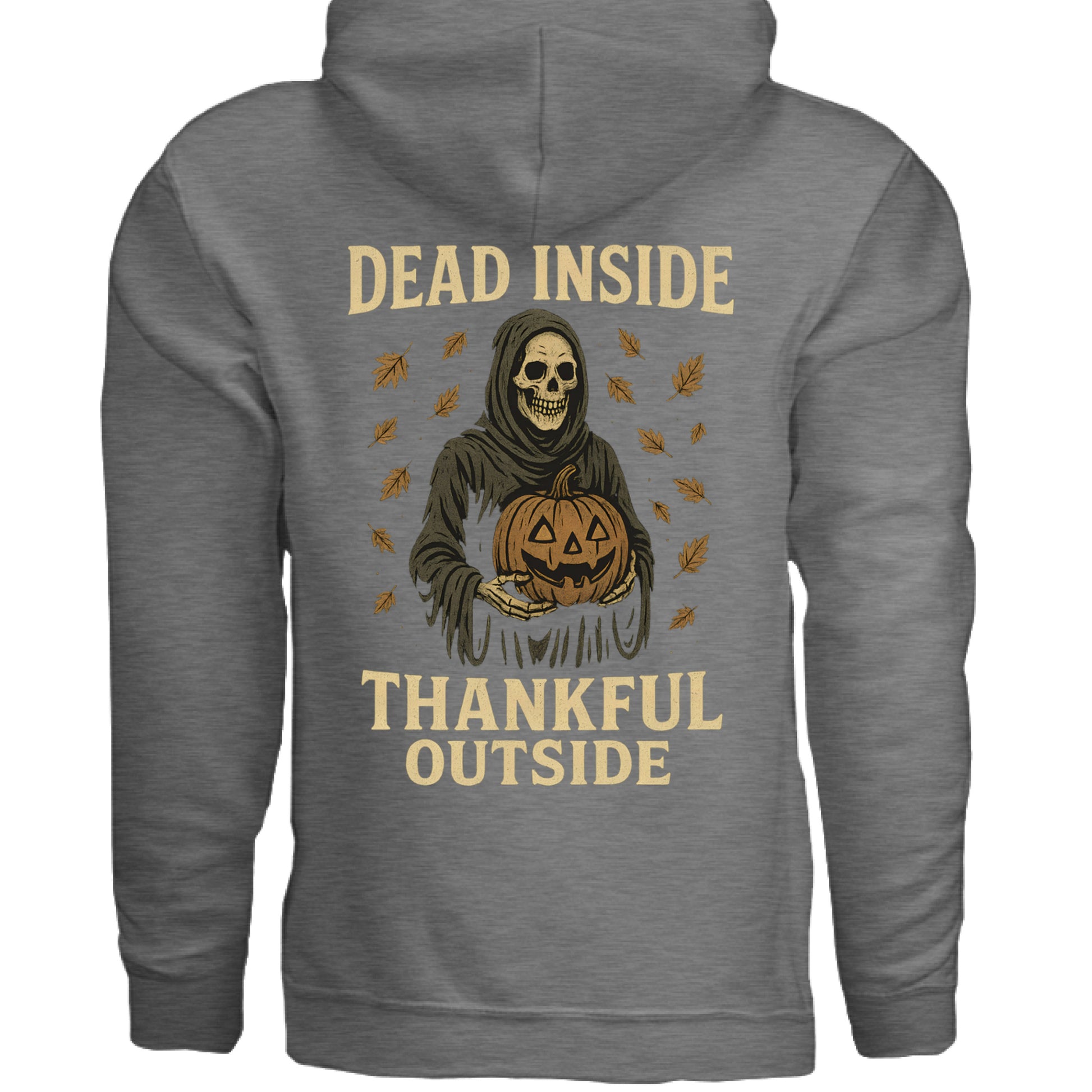 GRAPHITE HEATHER - BACK