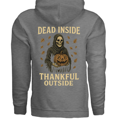 GRAPHITE HEATHER - BACK