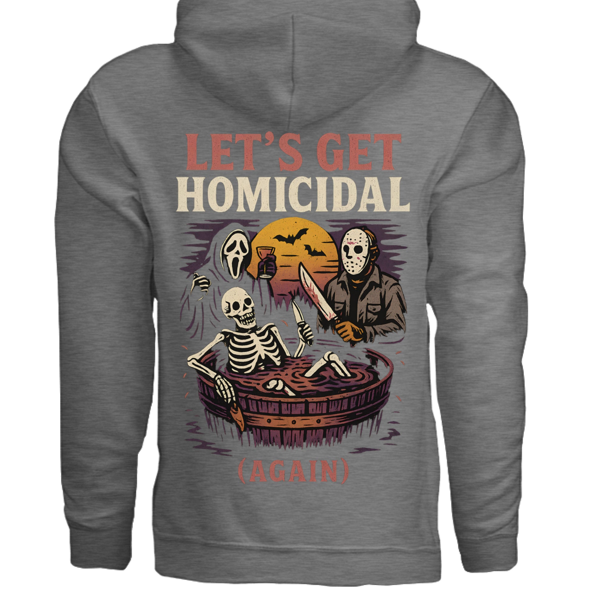 GRAPHITE HEATHER - BACK