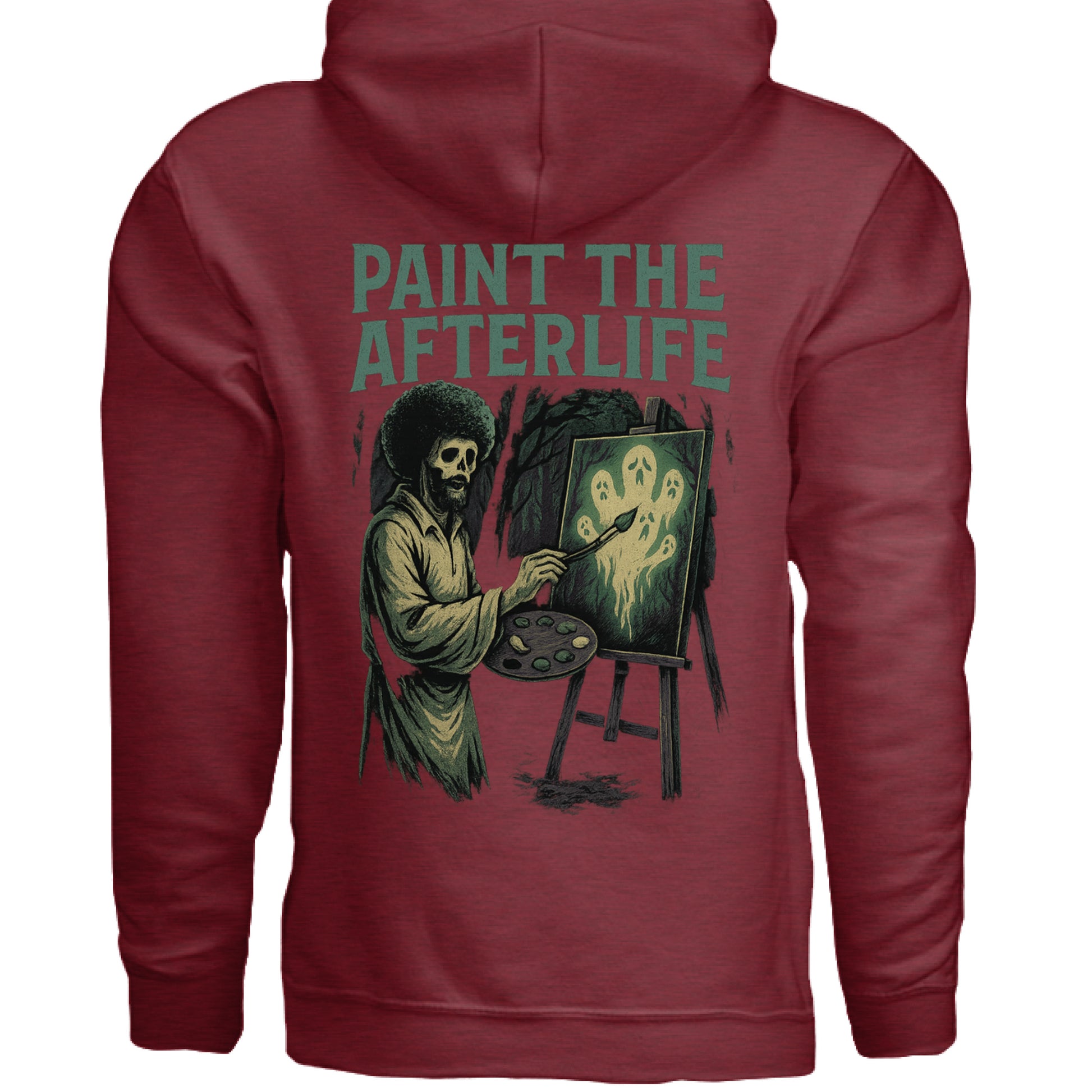 ANTIQUE CHERRY RED - BACK