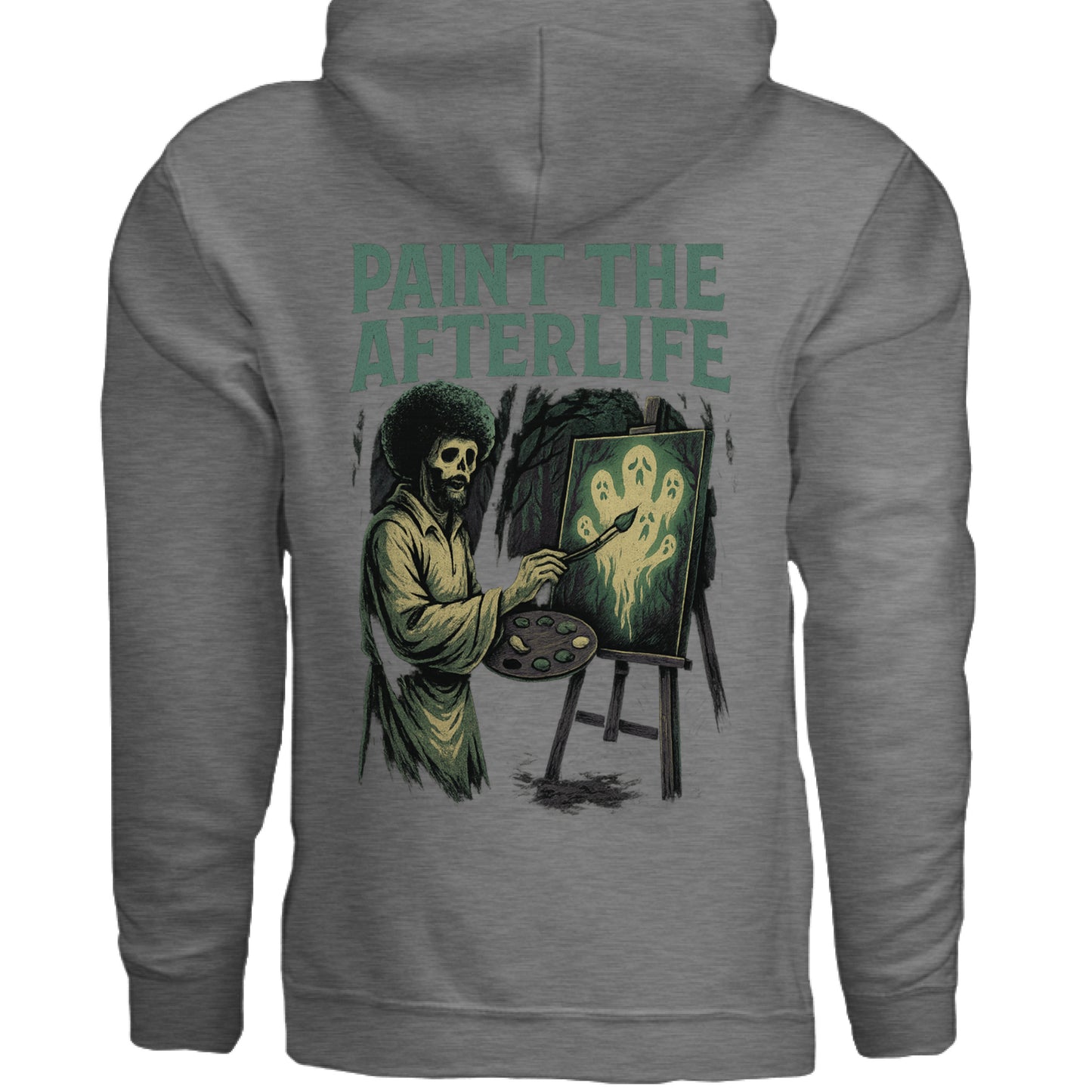 GRAPHITE HEATHER - BACK