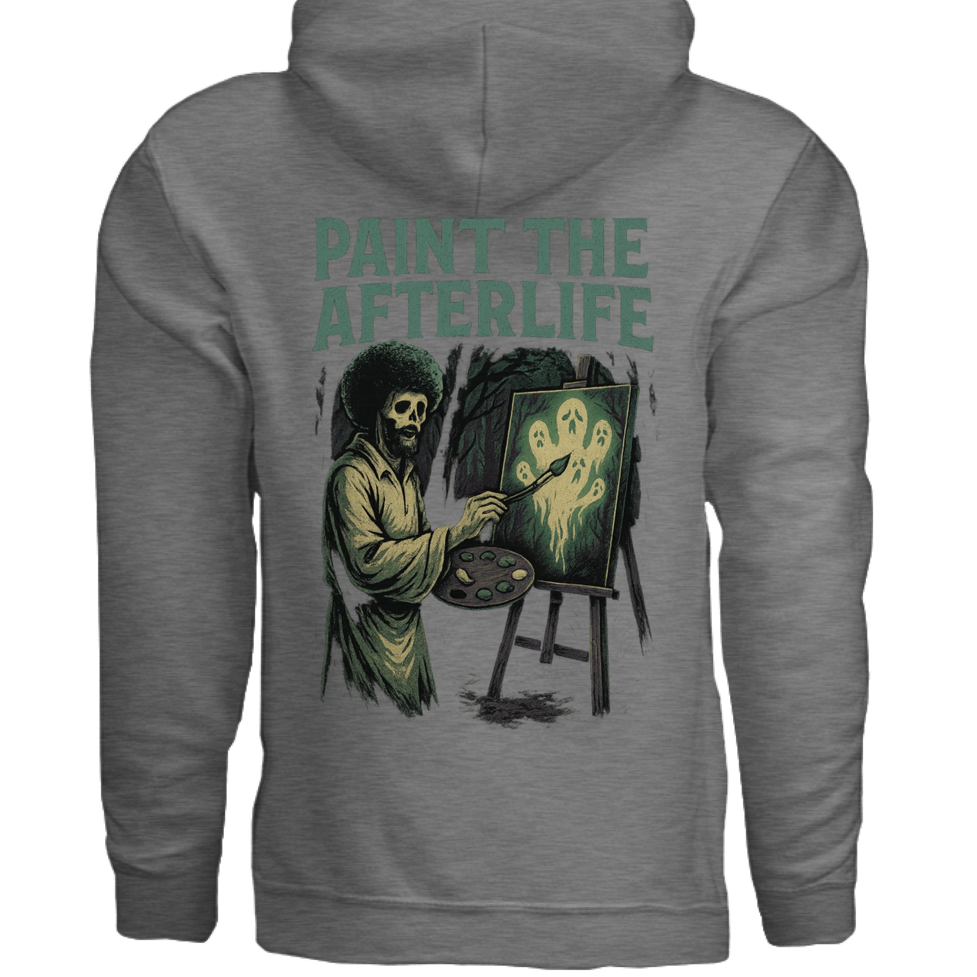 GRAPHITE HEATHER - BACK