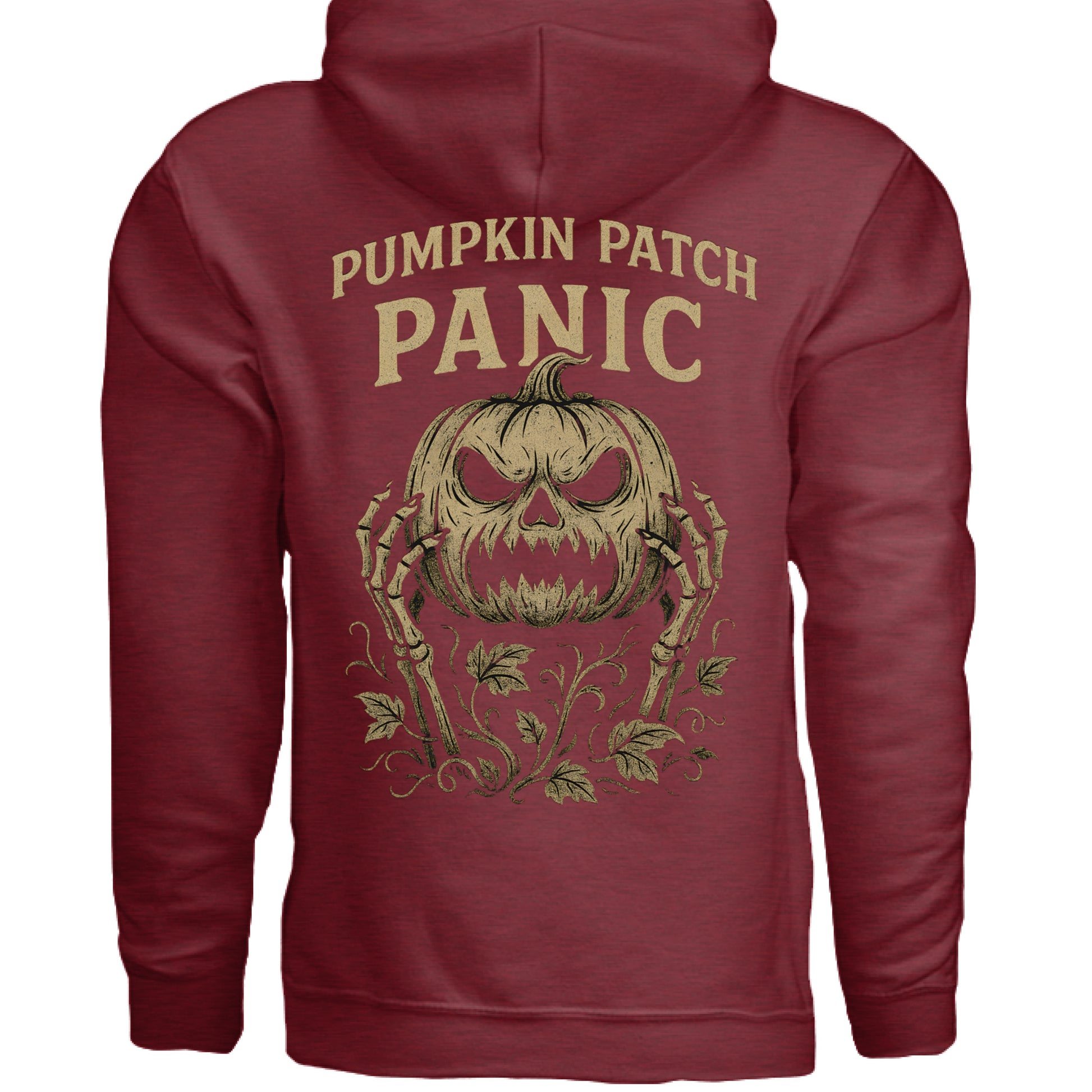 ANTIQUE CHERRY RED - BACK