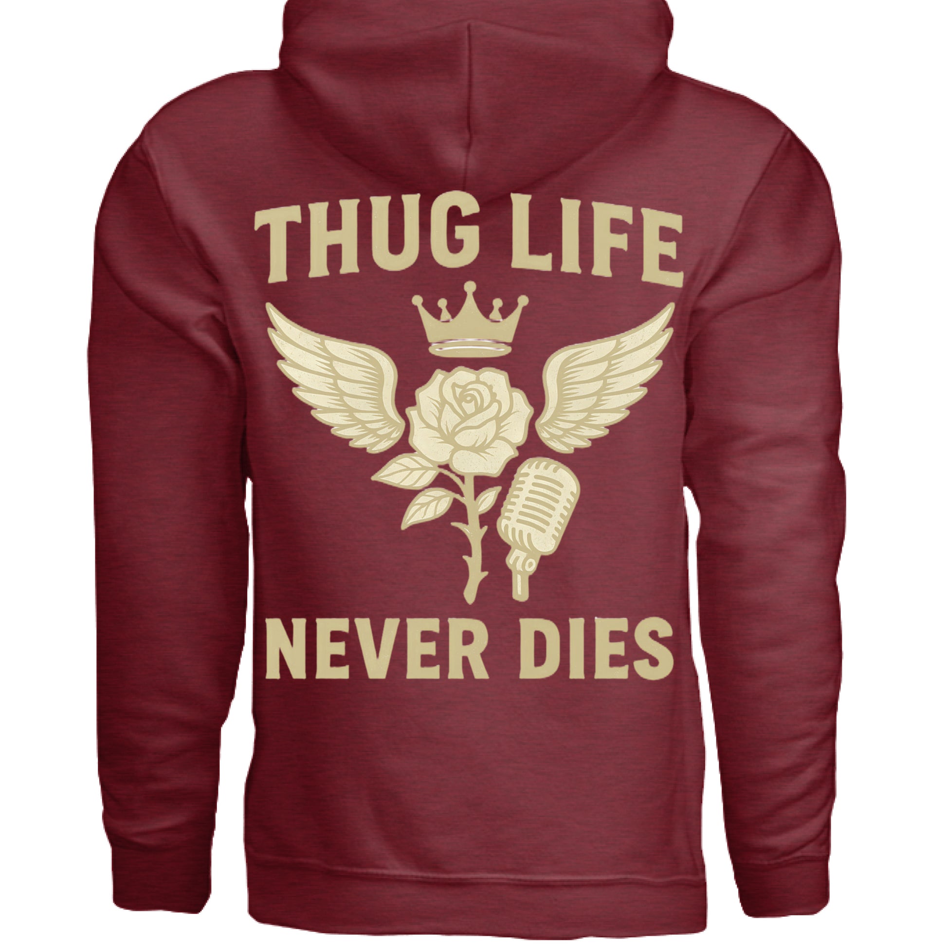 ANTIQUE CHERRY RED - BACK