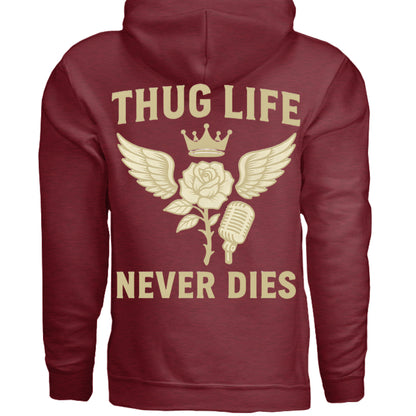 ANTIQUE CHERRY RED - BACK