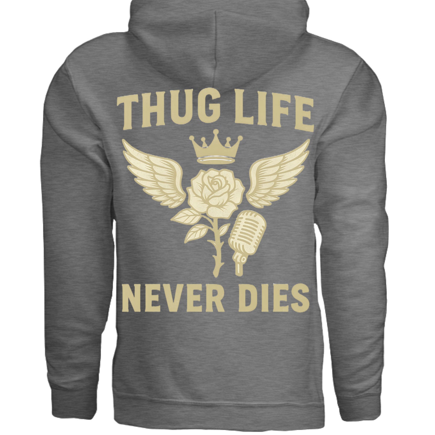 GRAPHITE HEATHER - BACK