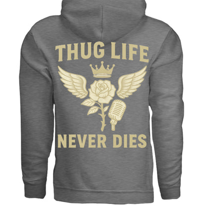 GRAPHITE HEATHER - BACK