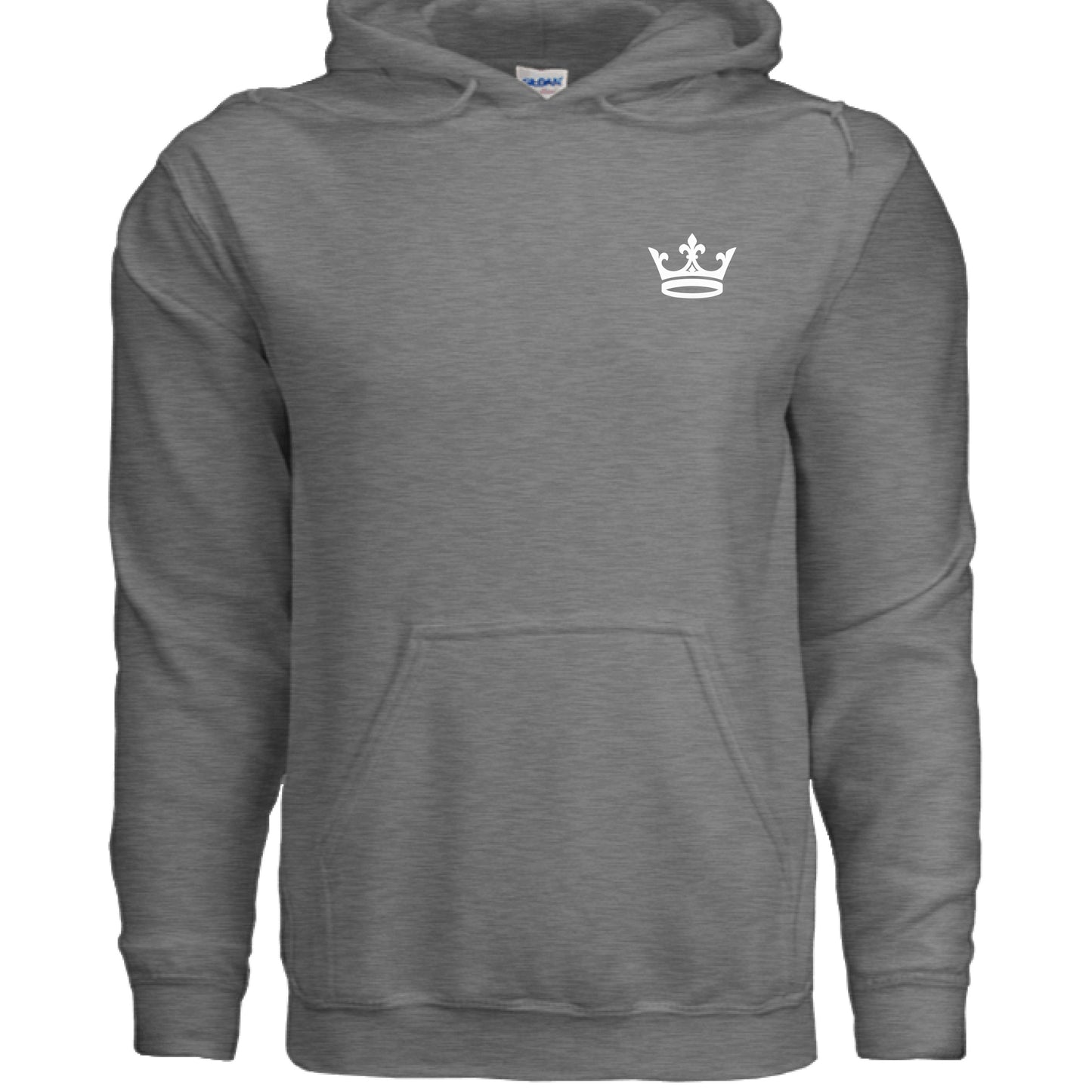 GRAPHITE HEATHER - FRONT