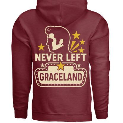 ANTIQUE CHERRY RED - BACK