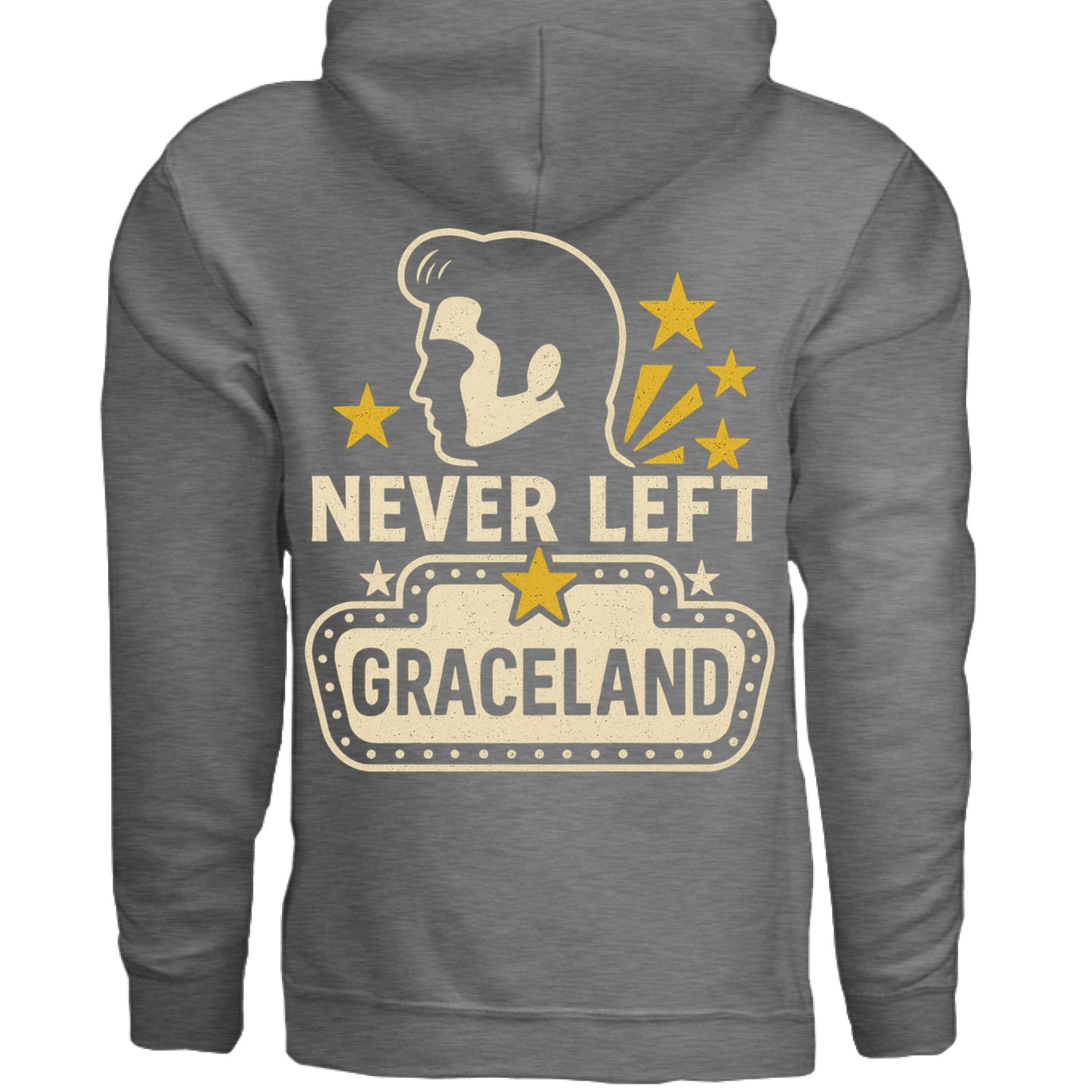 GRAPHITE HEATHER - BACK