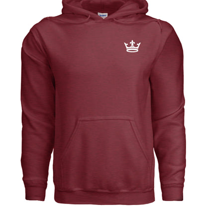 ANTIQUE CHERRY RED - FRONT