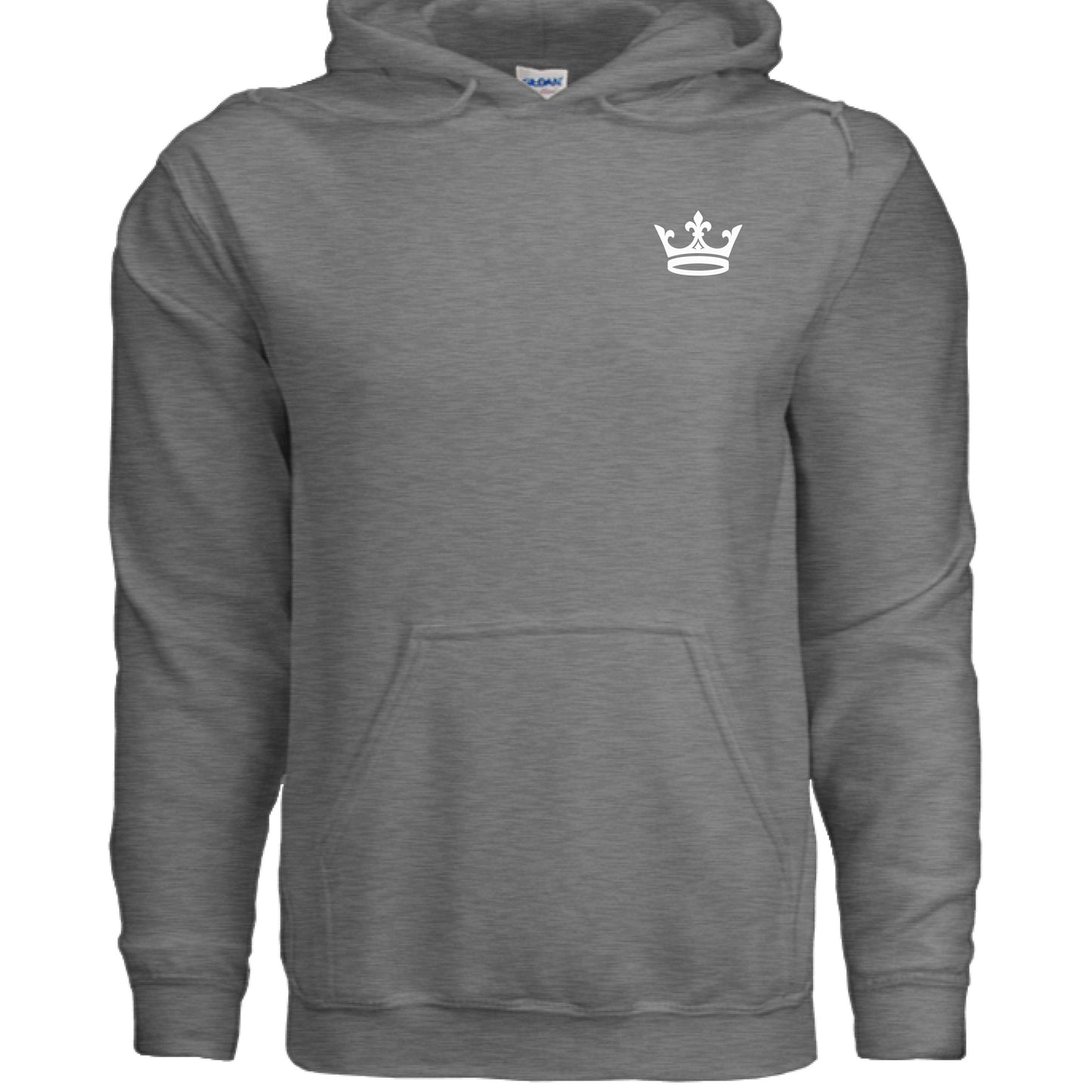 GRAPHITE HEATHER - FRONT