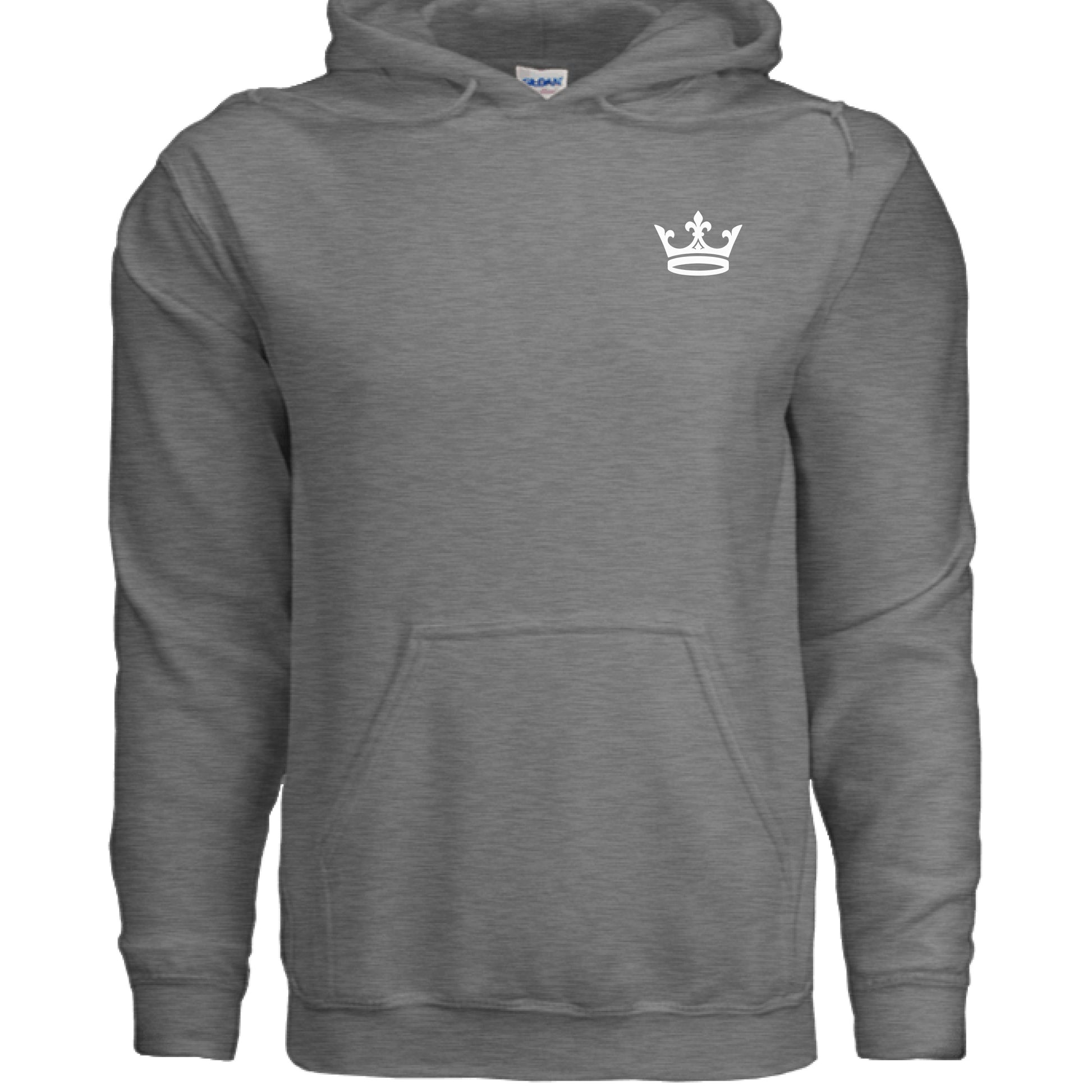 GRAPHITE HEATHER - FRONT