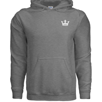 GRAPHITE HEATHER - FRONT