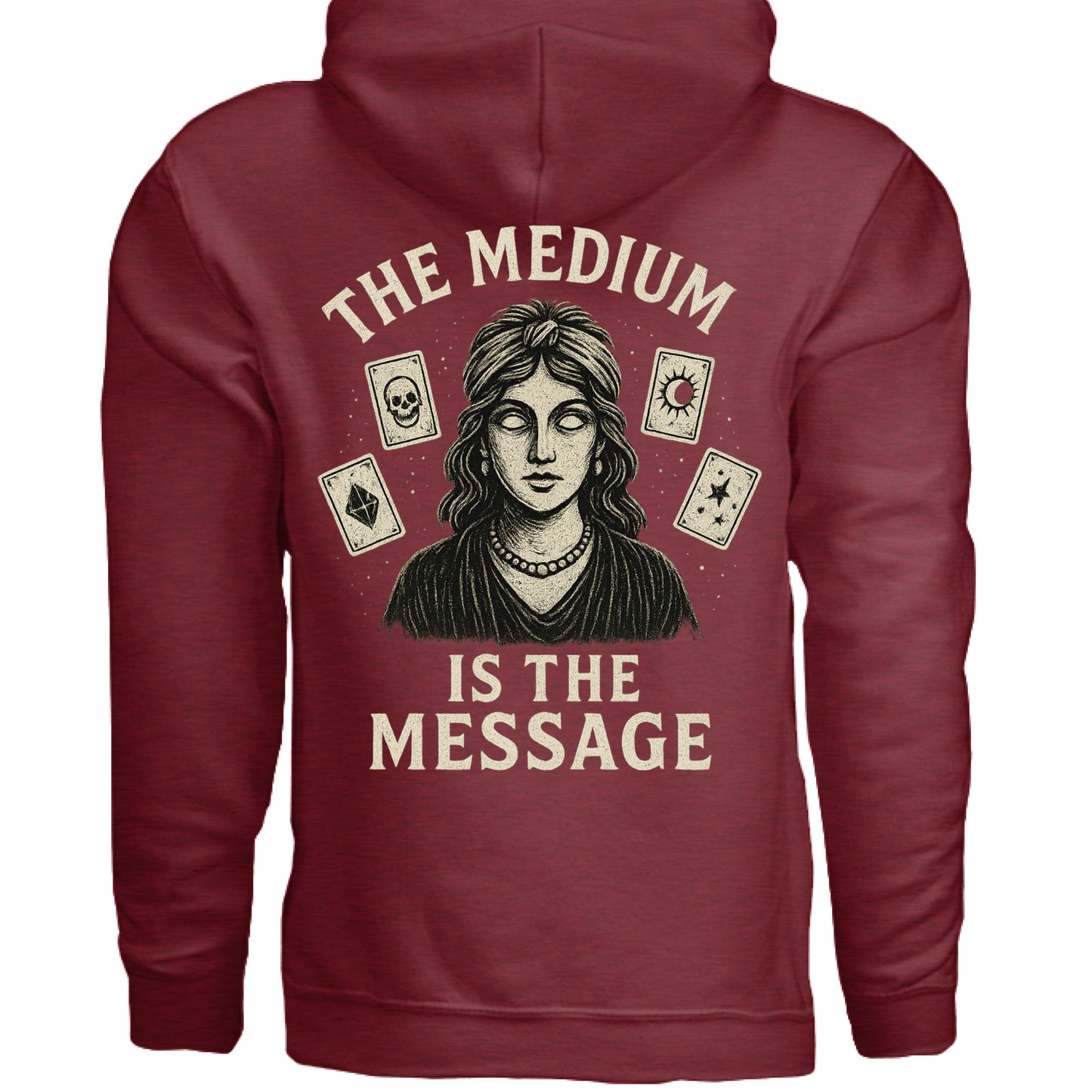 ANTIQUE CHERRY RED - BACK