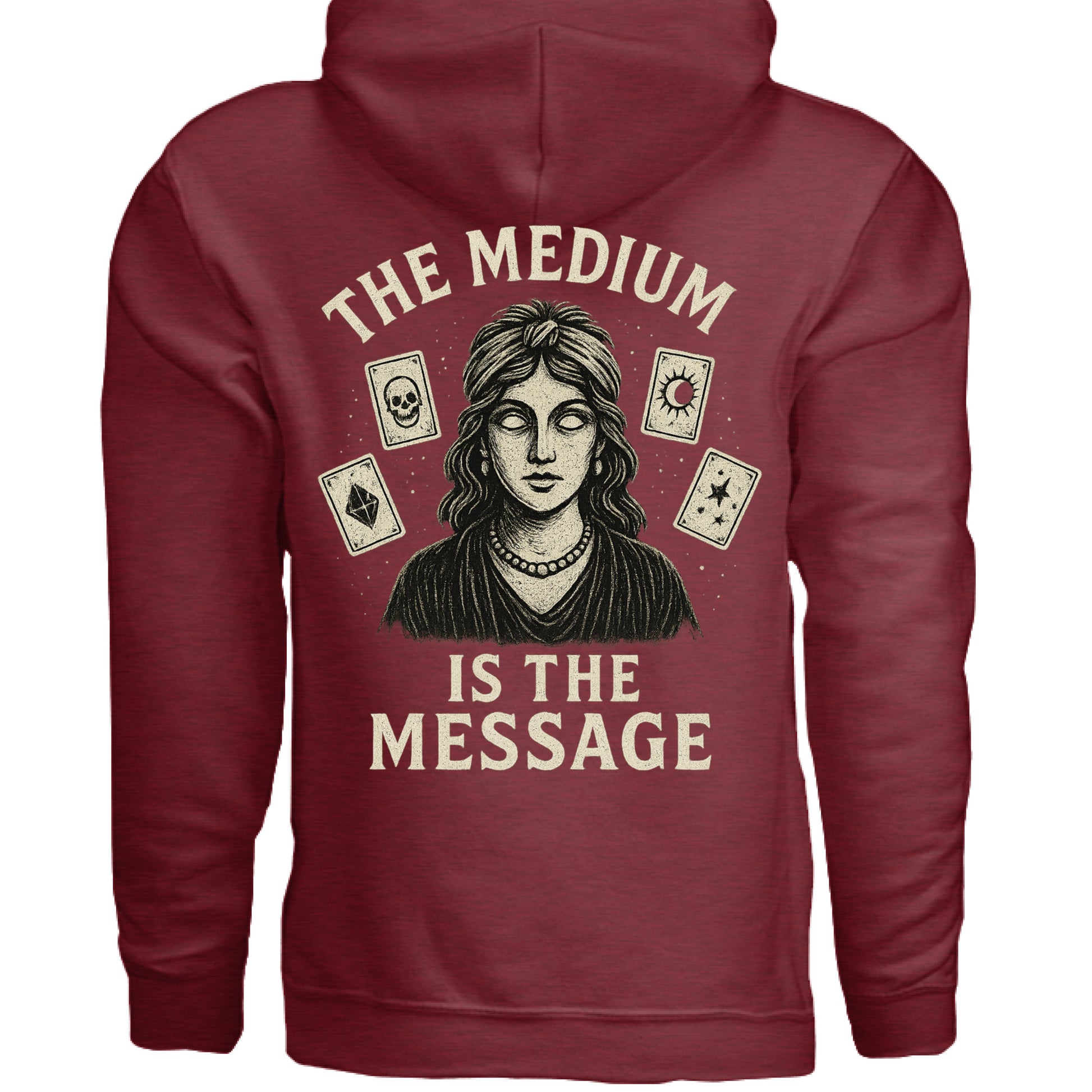 ANTIQUE CHERRY RED - BACK