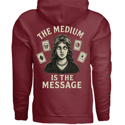 ANTIQUE CHERRY RED - BACK