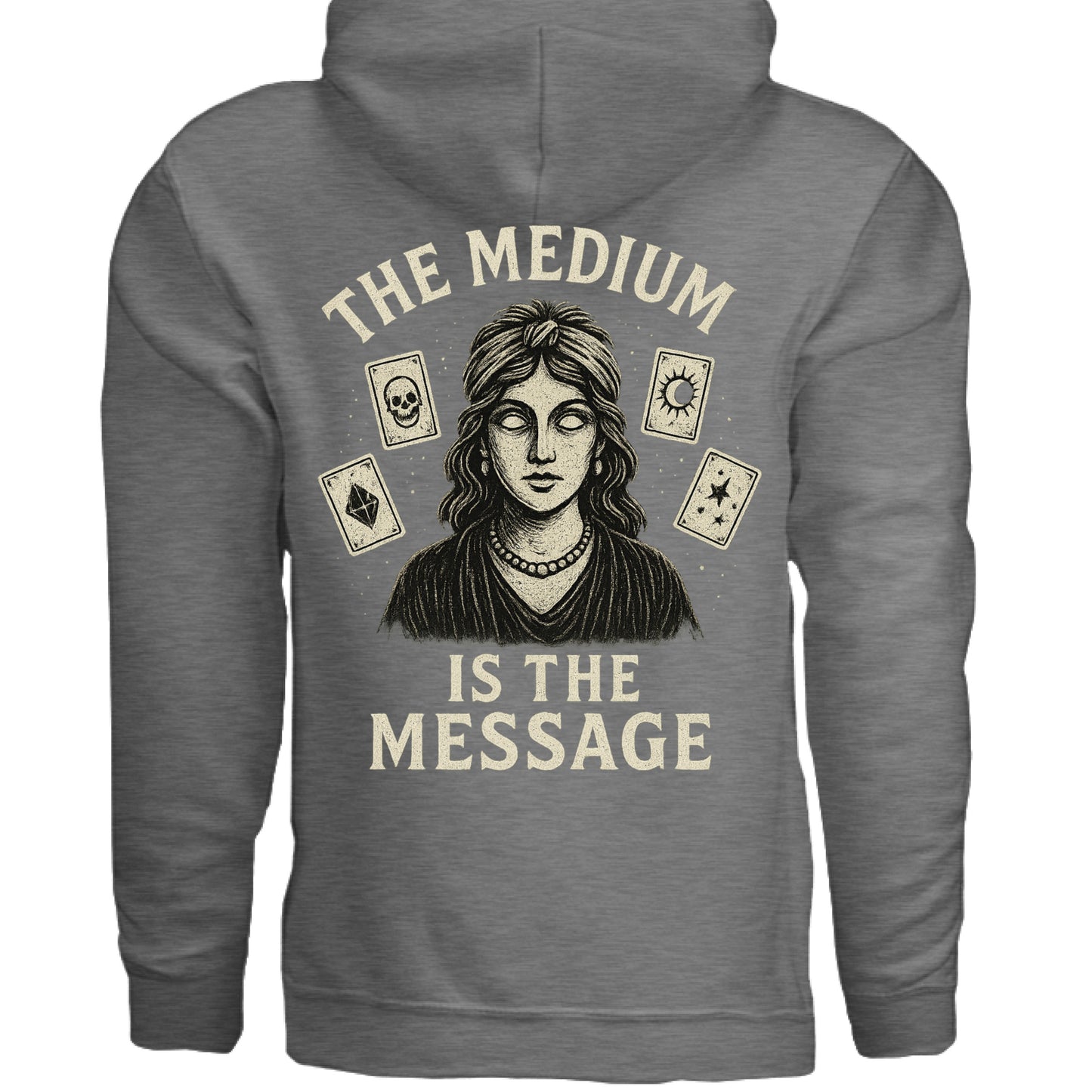 GRAPHITE HEATHER - BACK