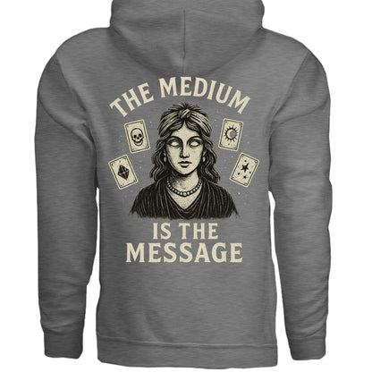 GRAPHITE HEATHER - BACK