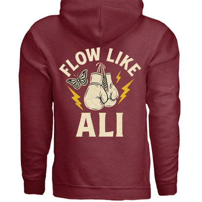 ANTIQUE CHERRY RED - BACK