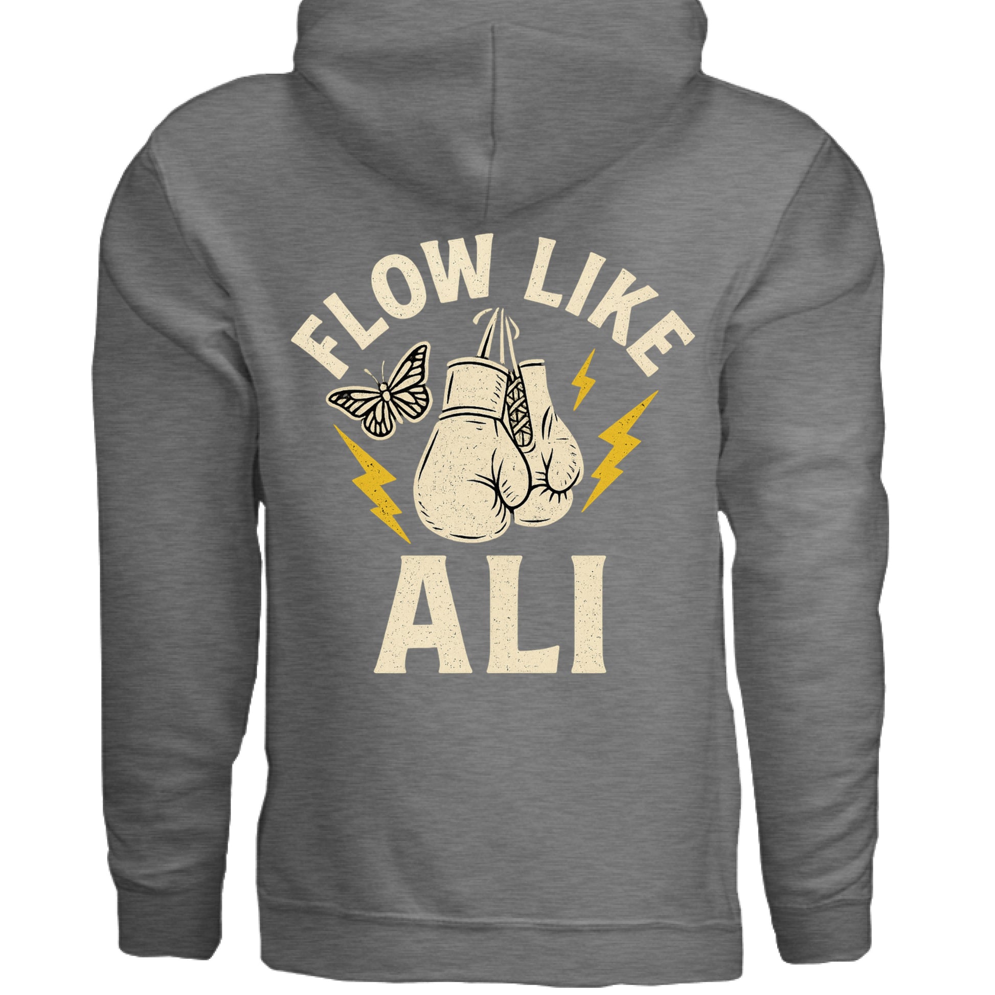 GRAPHITE HEATHER - BACK