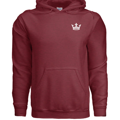 ANTIQUE CHERRY RED - FRONT