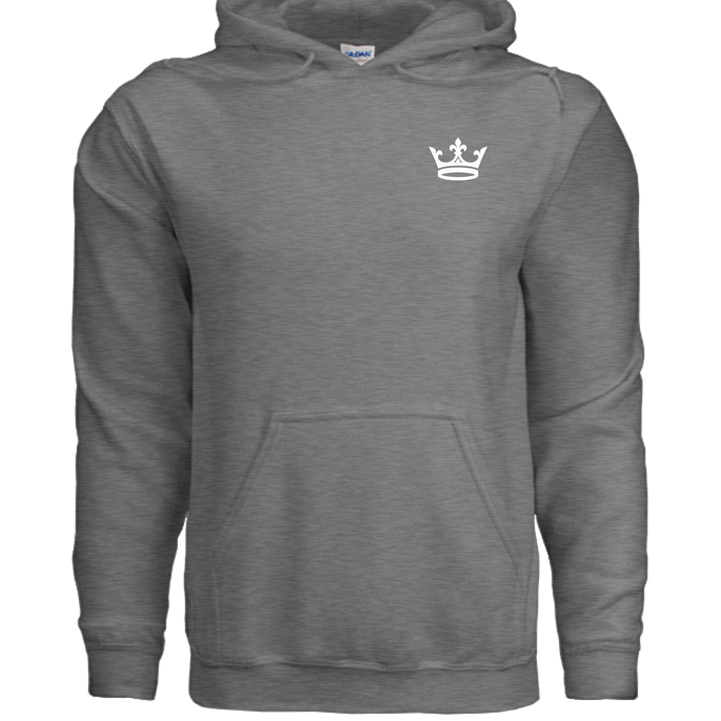 GRAPHITE HEATHER - FRONT