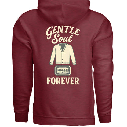 ANTIQUE CHERRY RED - BACK