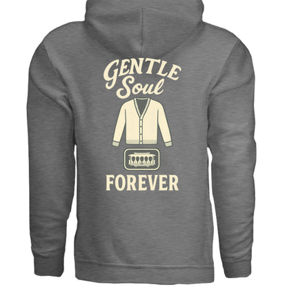 GRAPHITE HEATHER - BACK