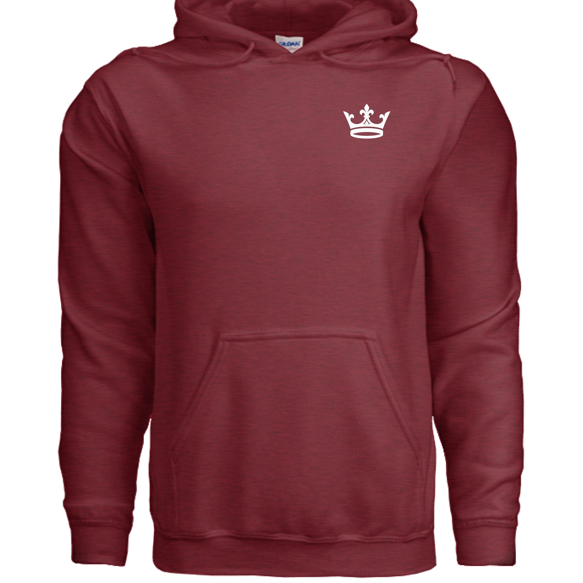 ANTIQUE CHERRY RED - FRONT