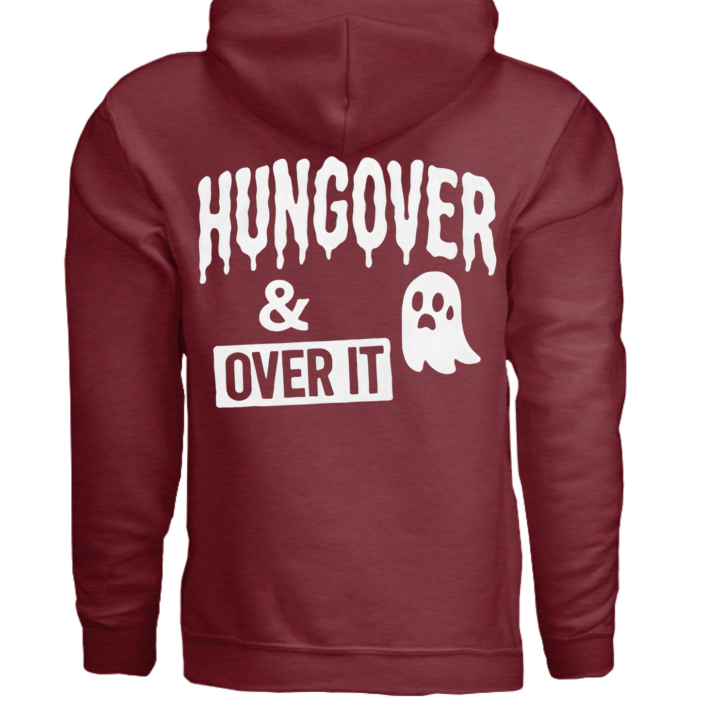 ANTIQUE CHERRY RED - BACK