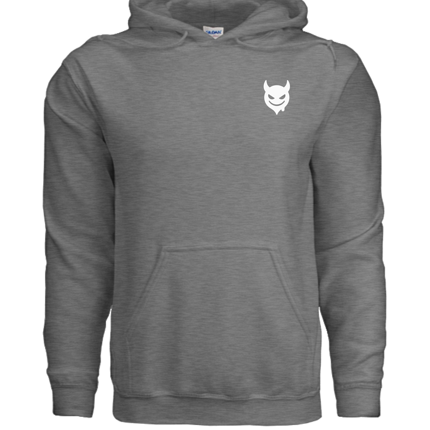 GRAPHITE HEATHER - FRONT
