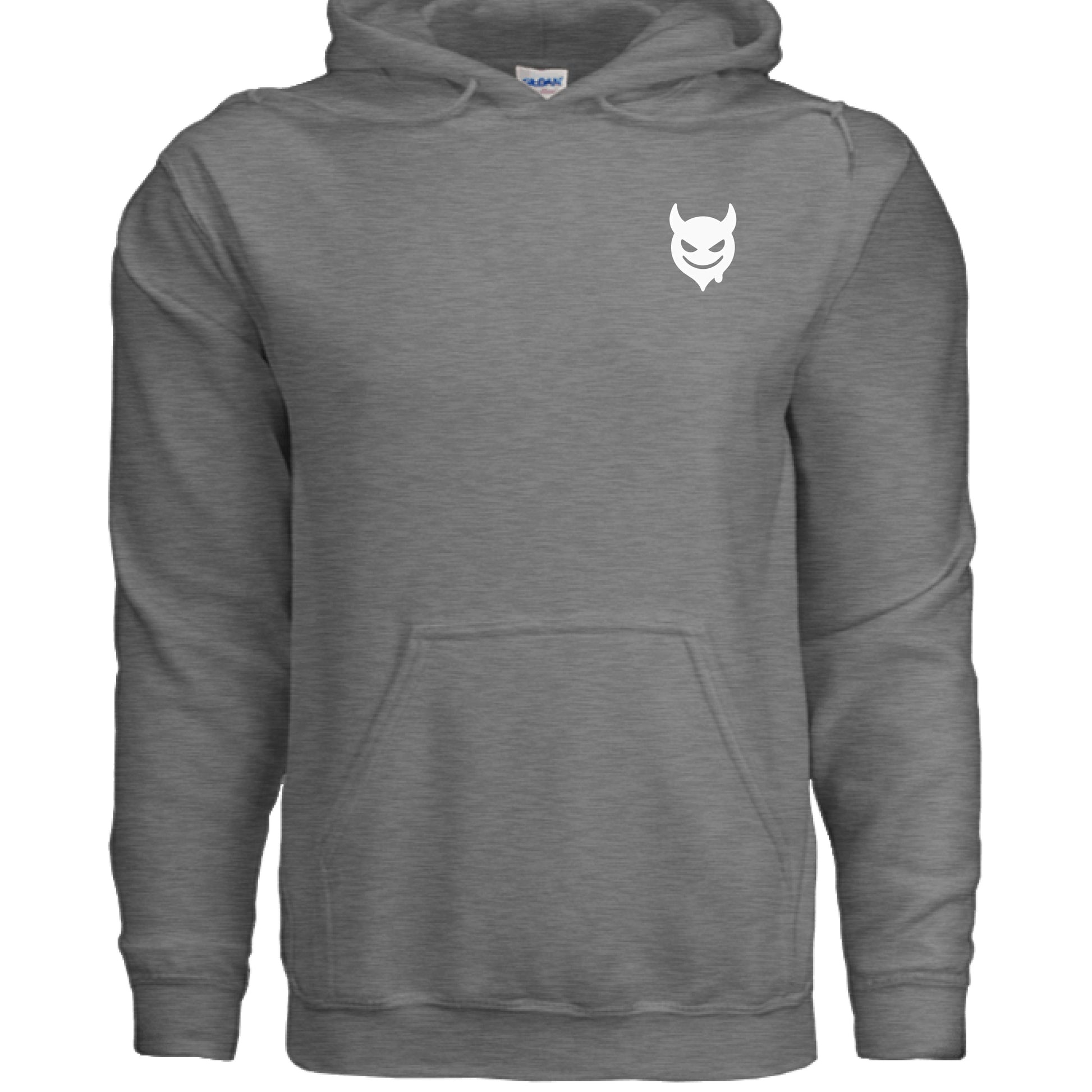 GRAPHITE HEATHER - FRONT