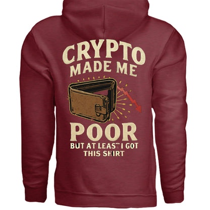 ANTIQUE CHERRY RED - BACK